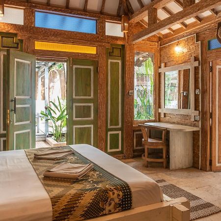 Jawa House Private Villas Gili Trawangan Dış mekan fotoğraf