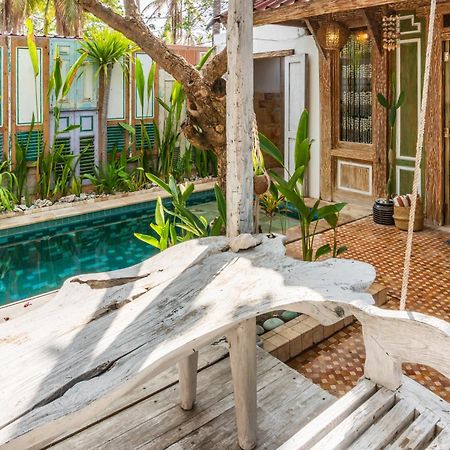 Jawa House Private Villas Gili Trawangan Dış mekan fotoğraf