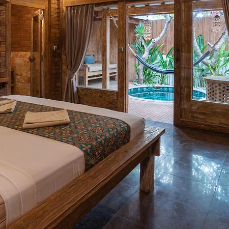 Jawa House Private Villas Gili Trawangan Dış mekan fotoğraf