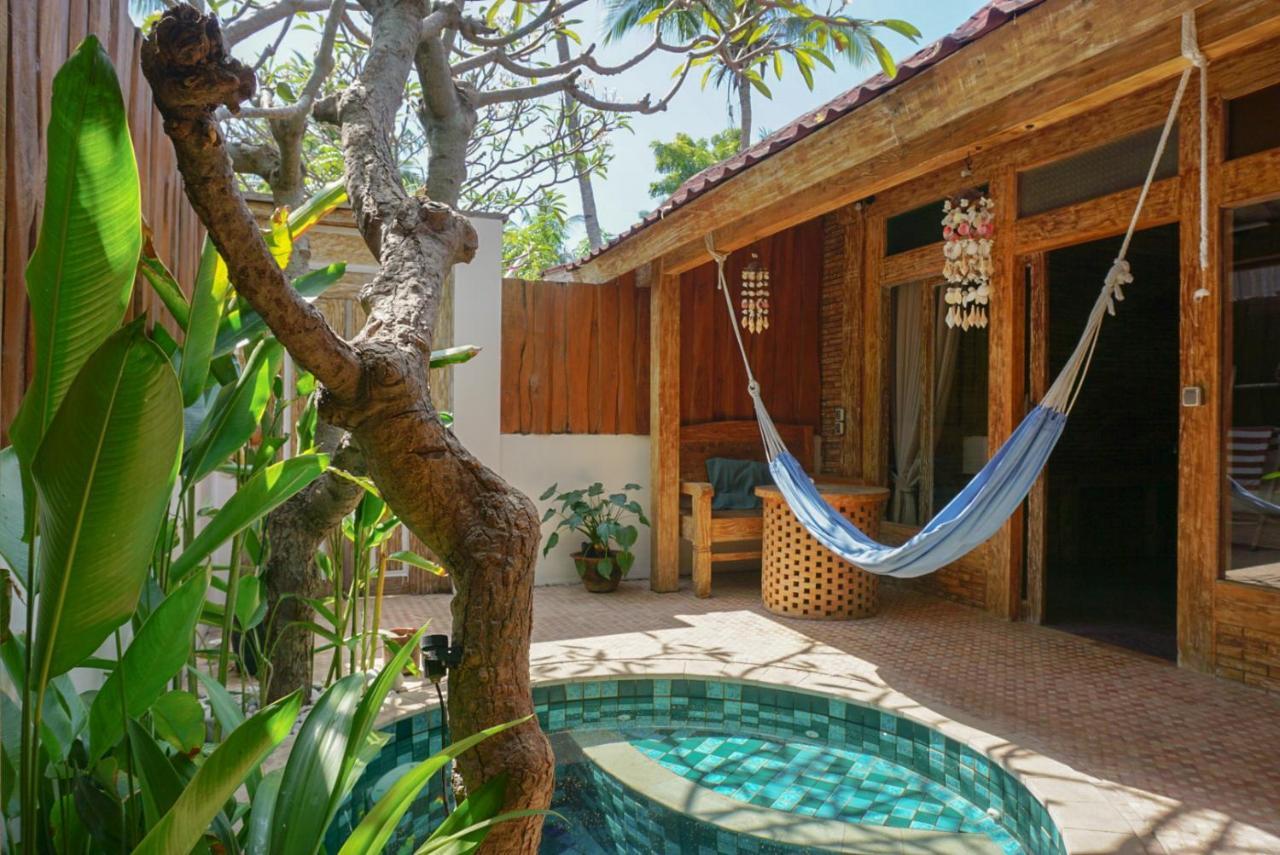Jawa House Private Villas Gili Trawangan Dış mekan fotoğraf