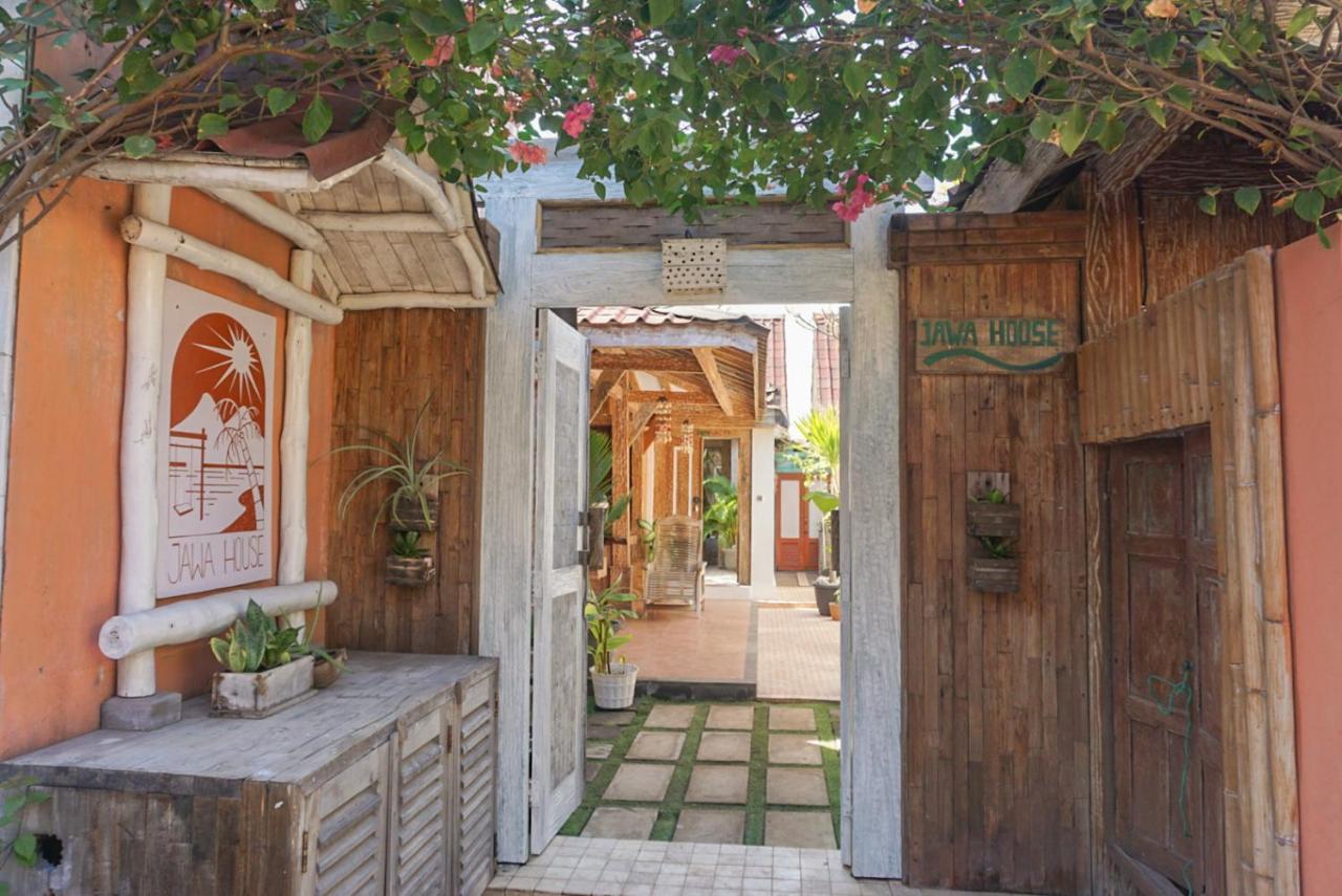 Jawa House Private Villas Gili Trawangan Dış mekan fotoğraf