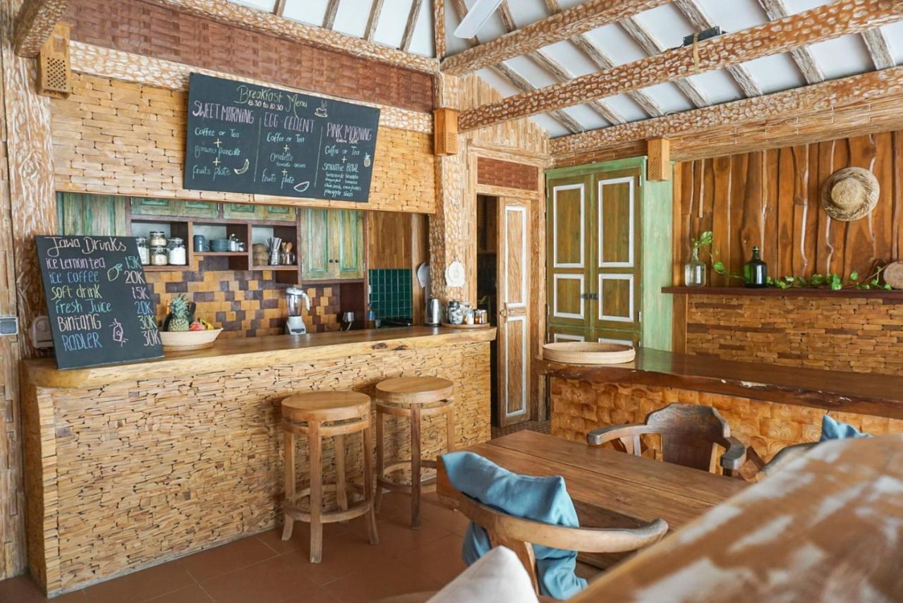 Jawa House Private Villas Gili Trawangan Dış mekan fotoğraf