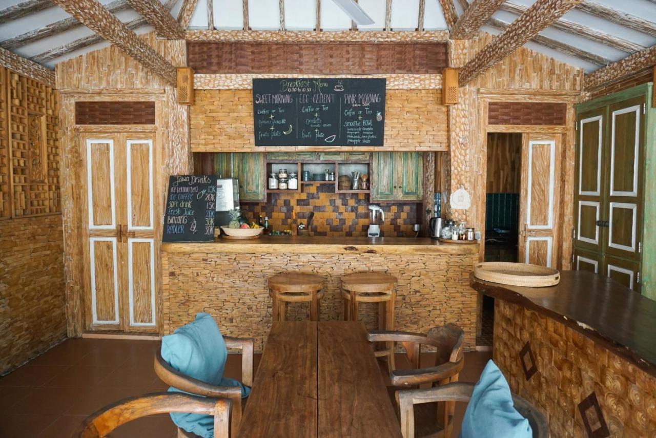 Jawa House Private Villas Gili Trawangan Dış mekan fotoğraf
