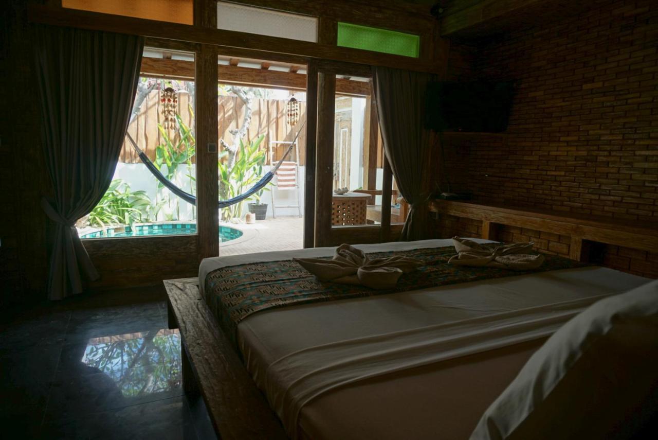 Jawa House Private Villas Gili Trawangan Dış mekan fotoğraf