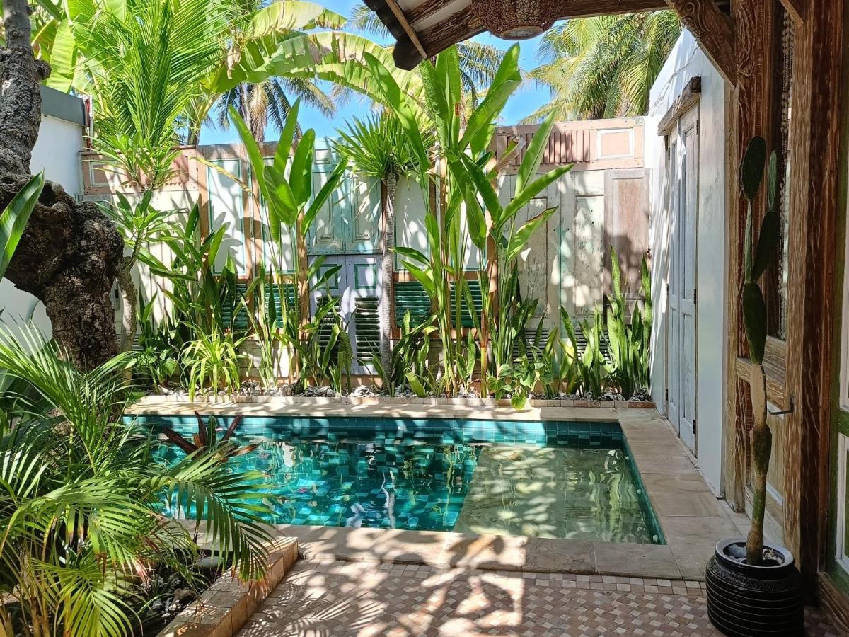 Jawa House Private Villas Gili Trawangan Dış mekan fotoğraf