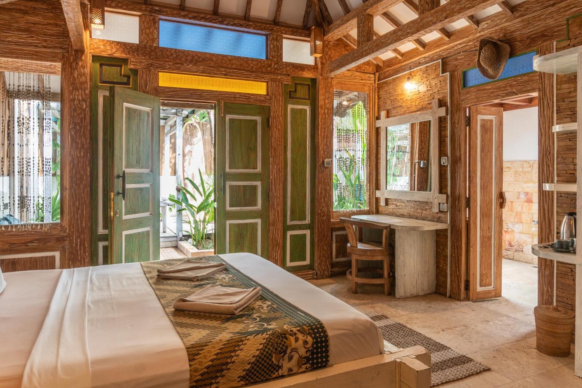 Jawa House Private Villas Gili Trawangan Dış mekan fotoğraf