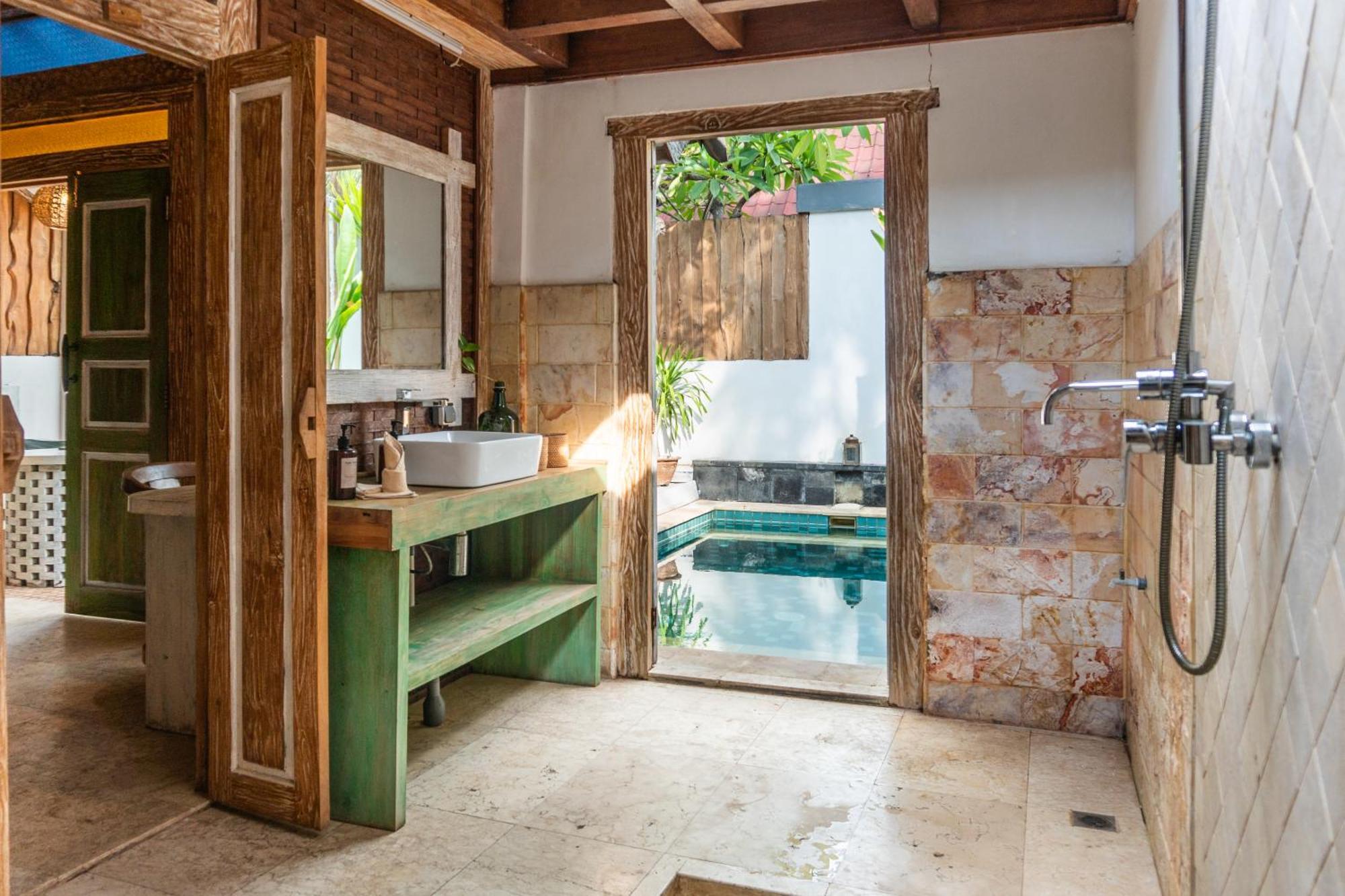 Jawa House Private Villas Gili Trawangan Dış mekan fotoğraf