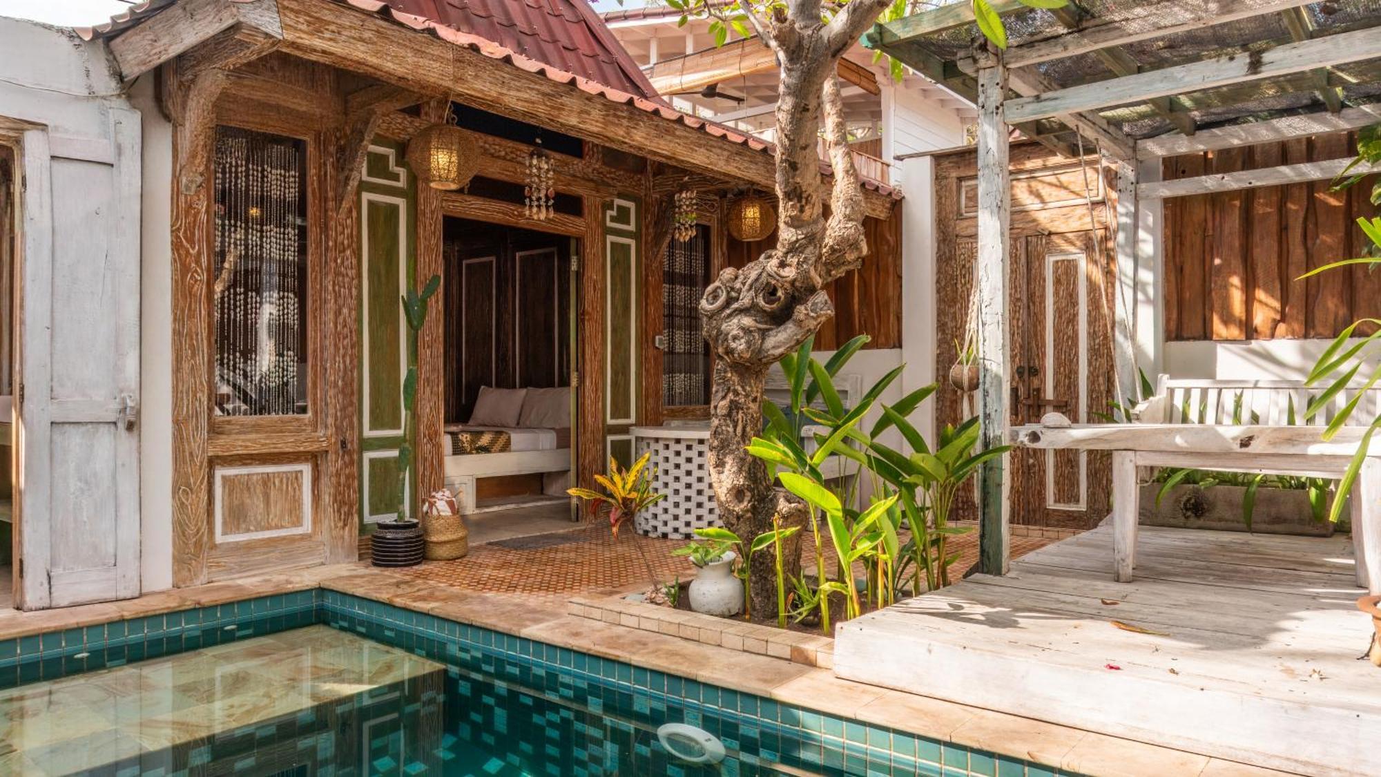 Jawa House Private Villas Gili Trawangan Dış mekan fotoğraf