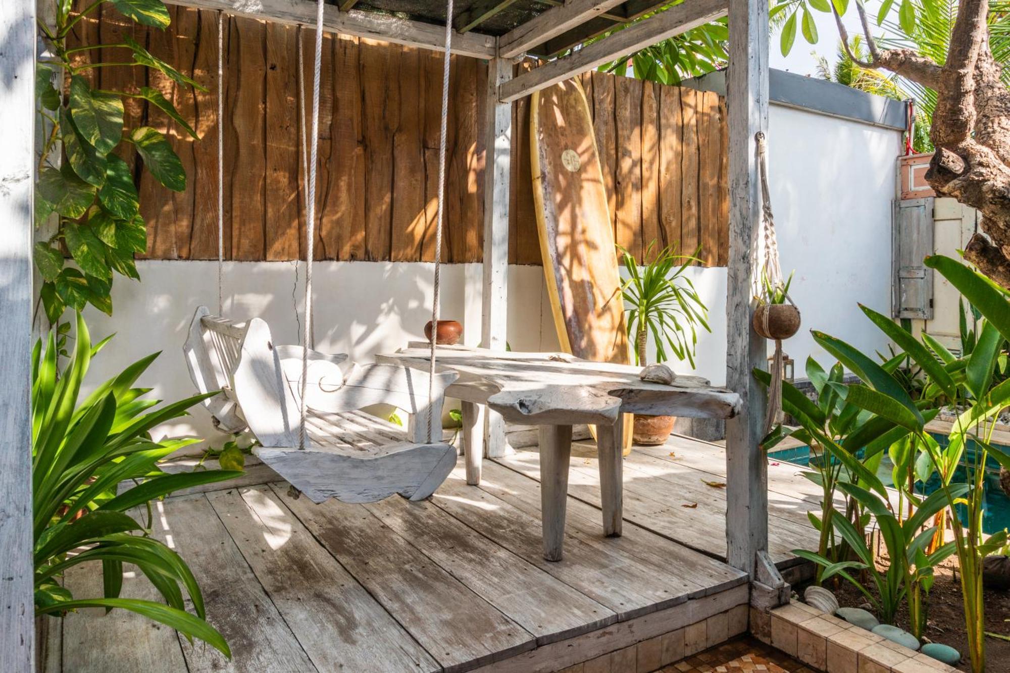 Jawa House Private Villas Gili Trawangan Dış mekan fotoğraf