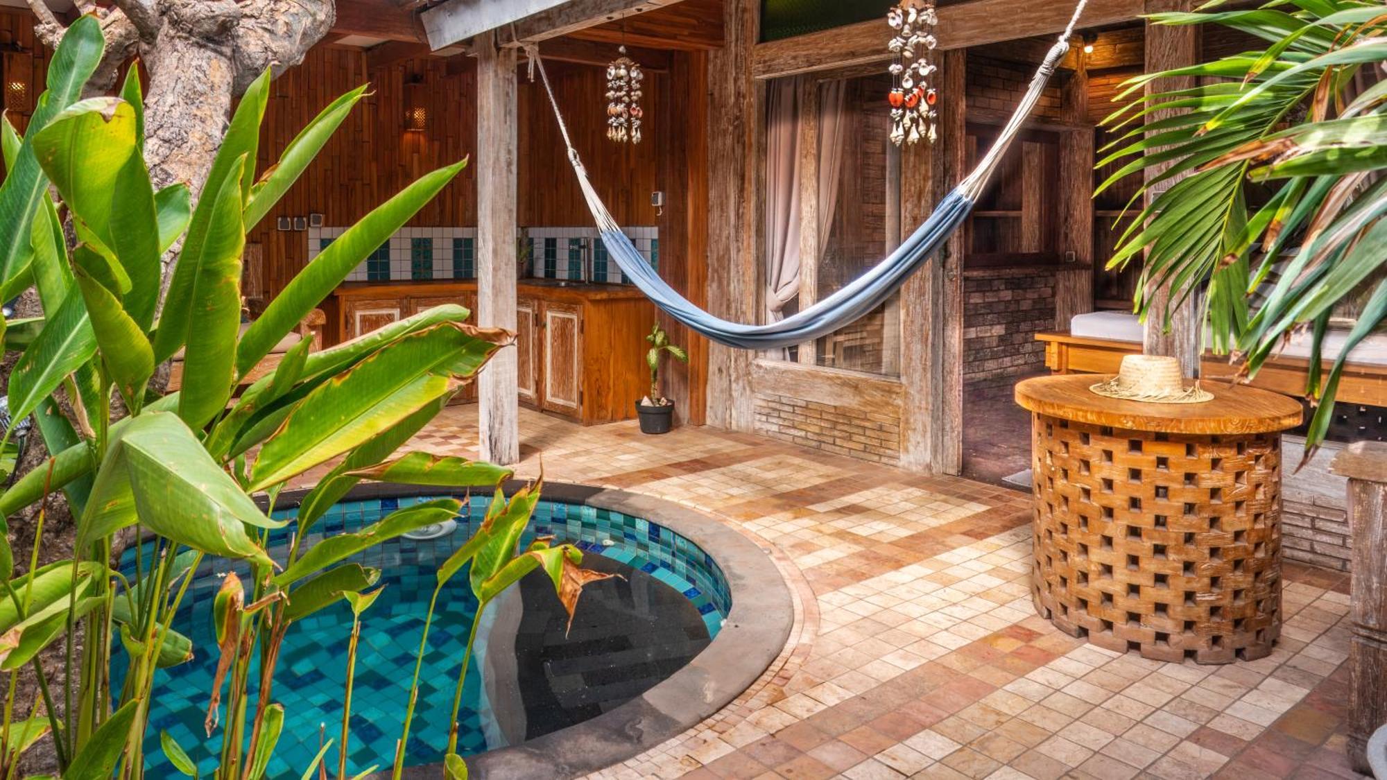 Jawa House Private Villas Gili Trawangan Dış mekan fotoğraf