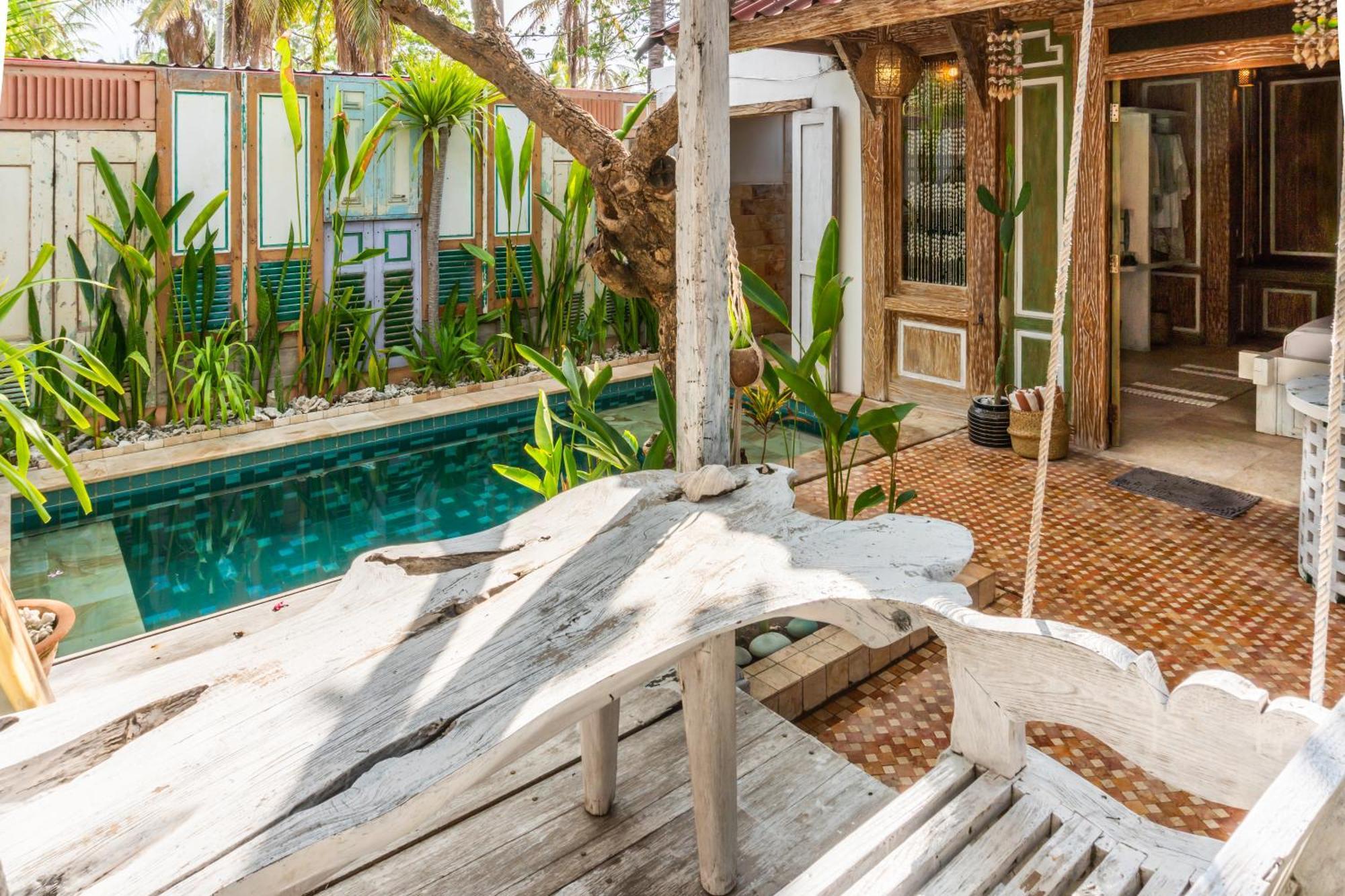 Jawa House Private Villas Gili Trawangan Dış mekan fotoğraf