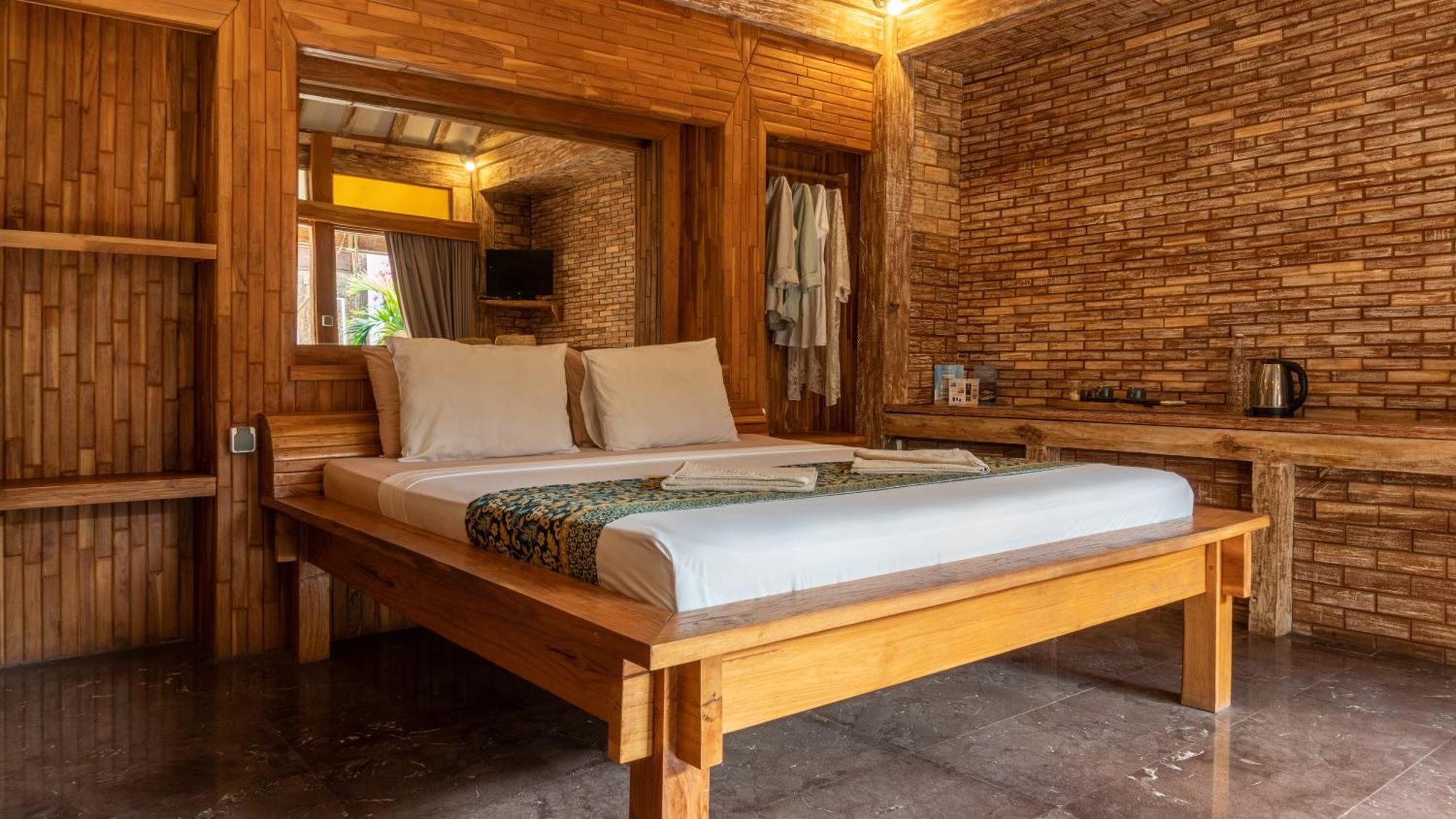 Jawa House Private Villas Gili Trawangan Dış mekan fotoğraf