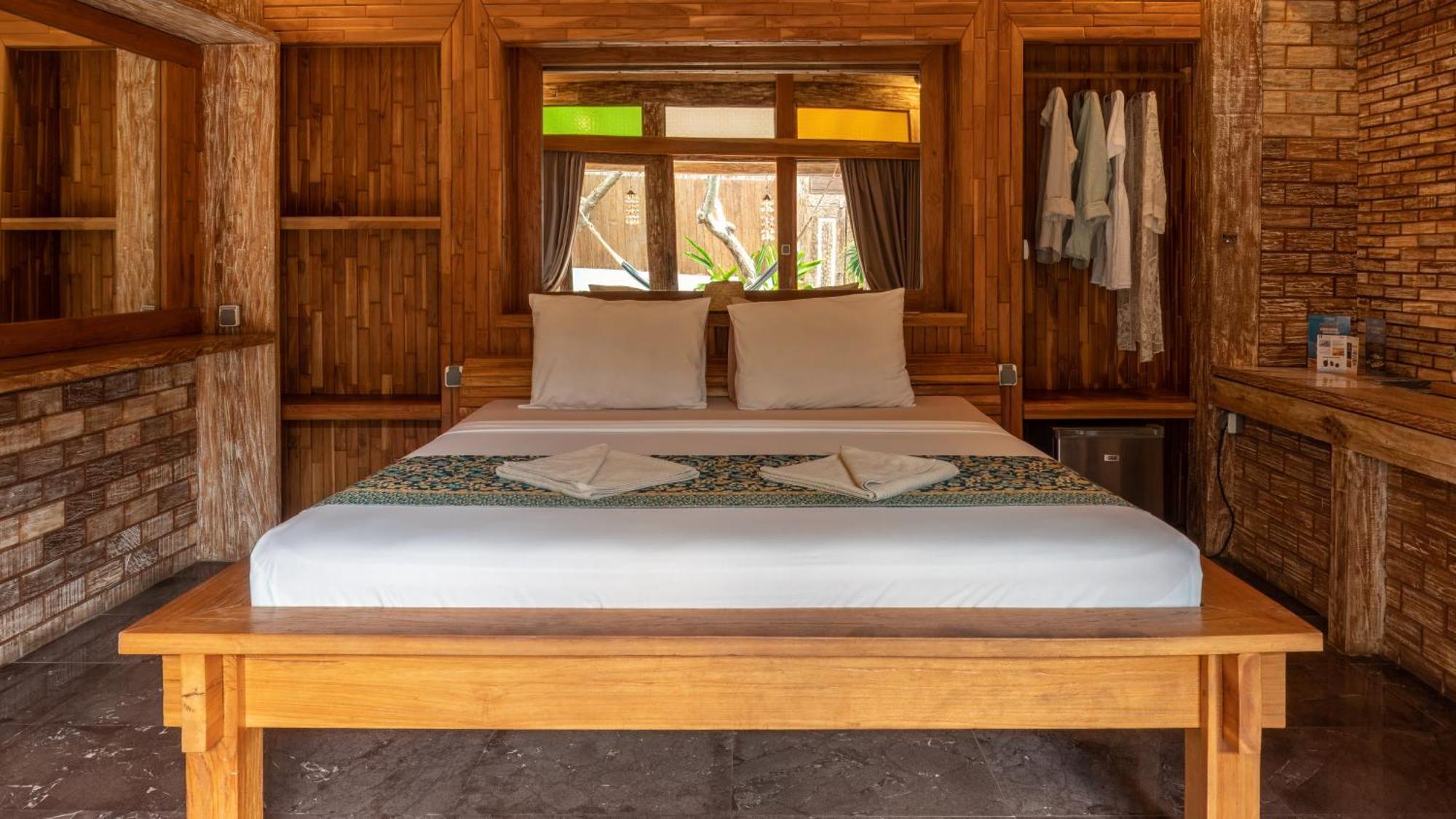 Jawa House Private Villas Gili Trawangan Dış mekan fotoğraf