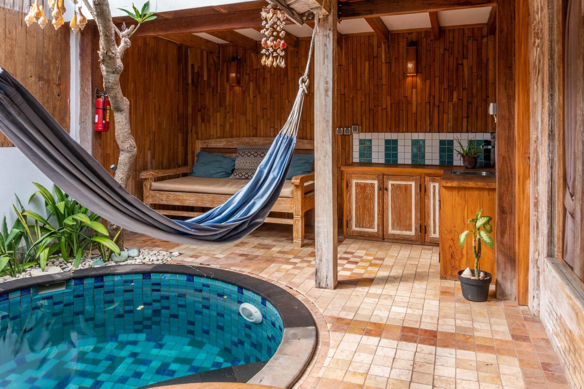Jawa House Private Villas Gili Trawangan Dış mekan fotoğraf