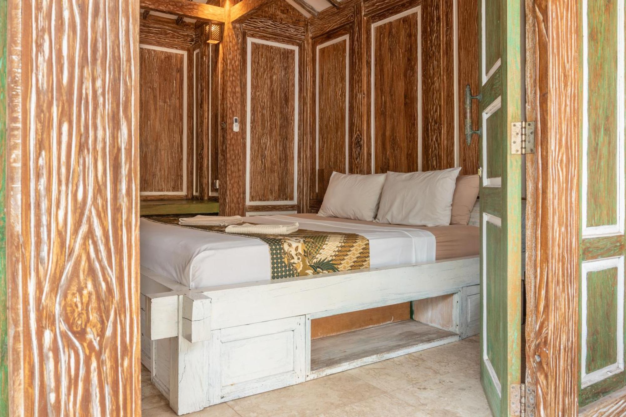 Jawa House Private Villas Gili Trawangan Dış mekan fotoğraf