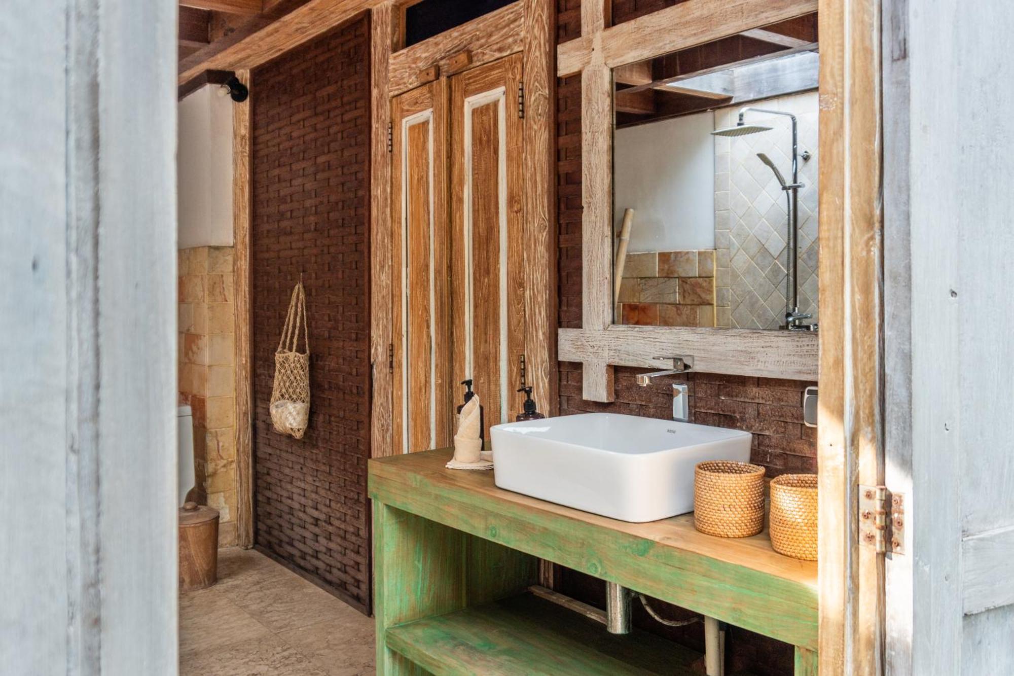 Jawa House Private Villas Gili Trawangan Dış mekan fotoğraf