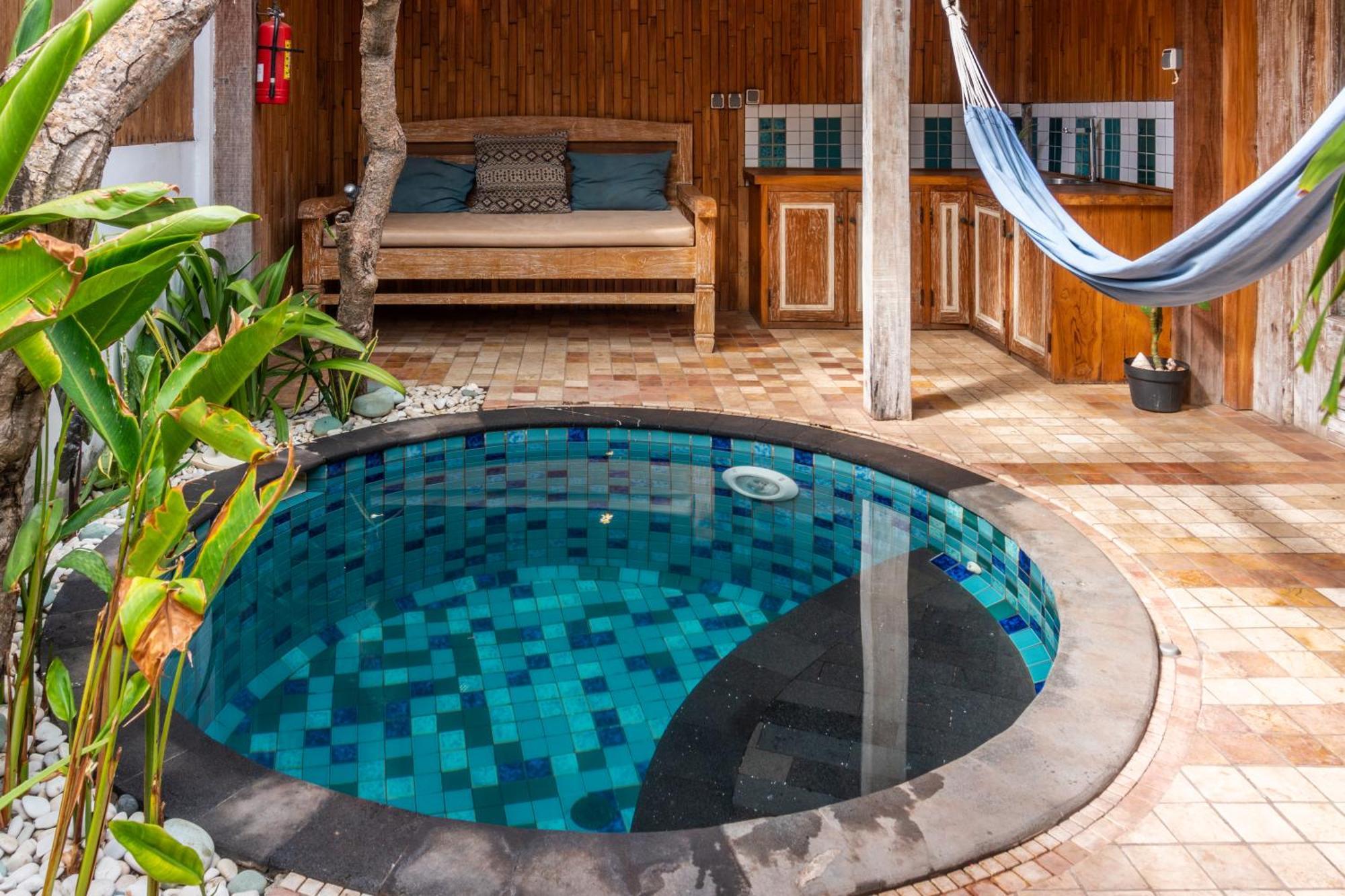 Jawa House Private Villas Gili Trawangan Dış mekan fotoğraf