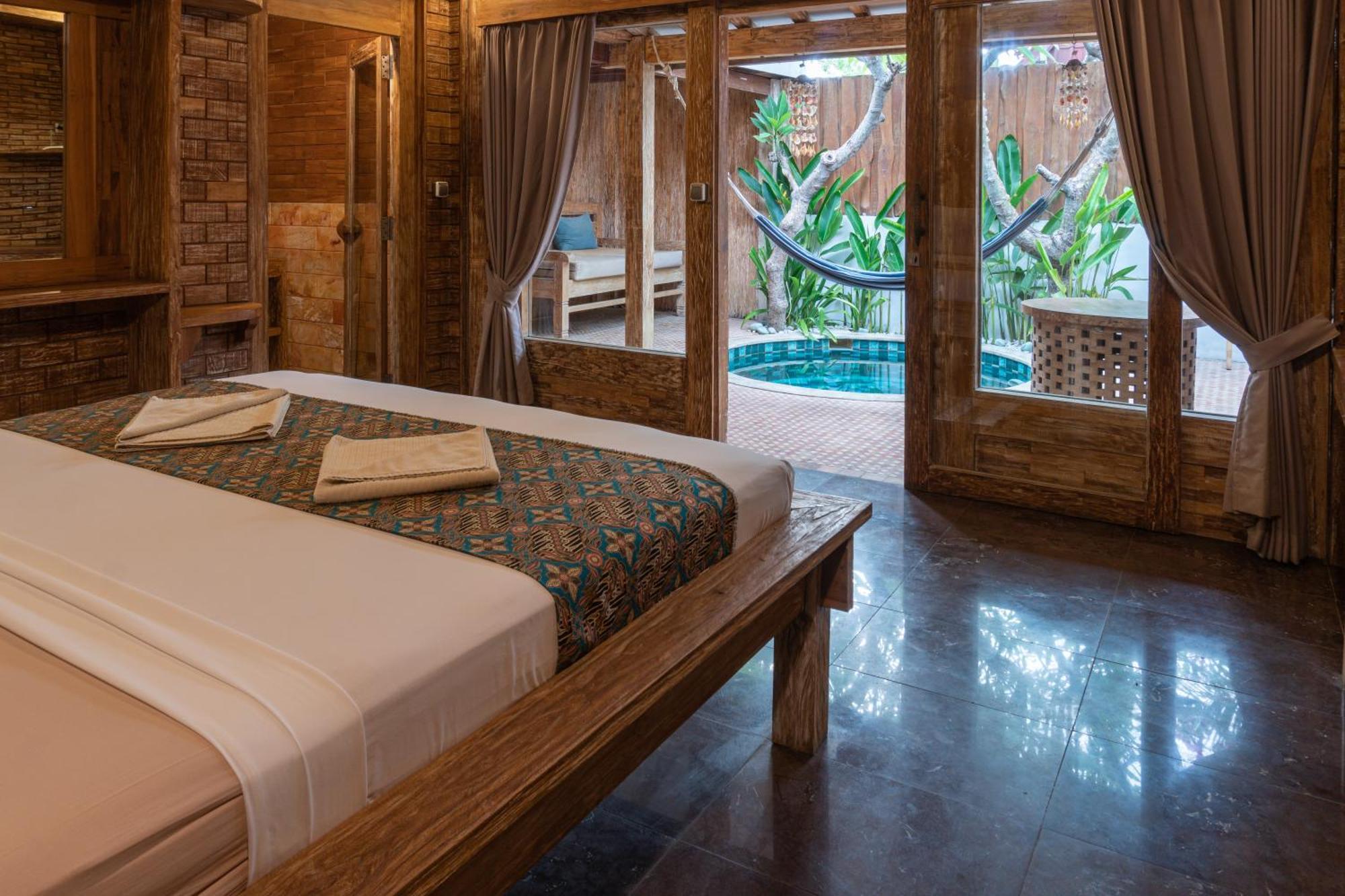 Jawa House Private Villas Gili Trawangan Dış mekan fotoğraf