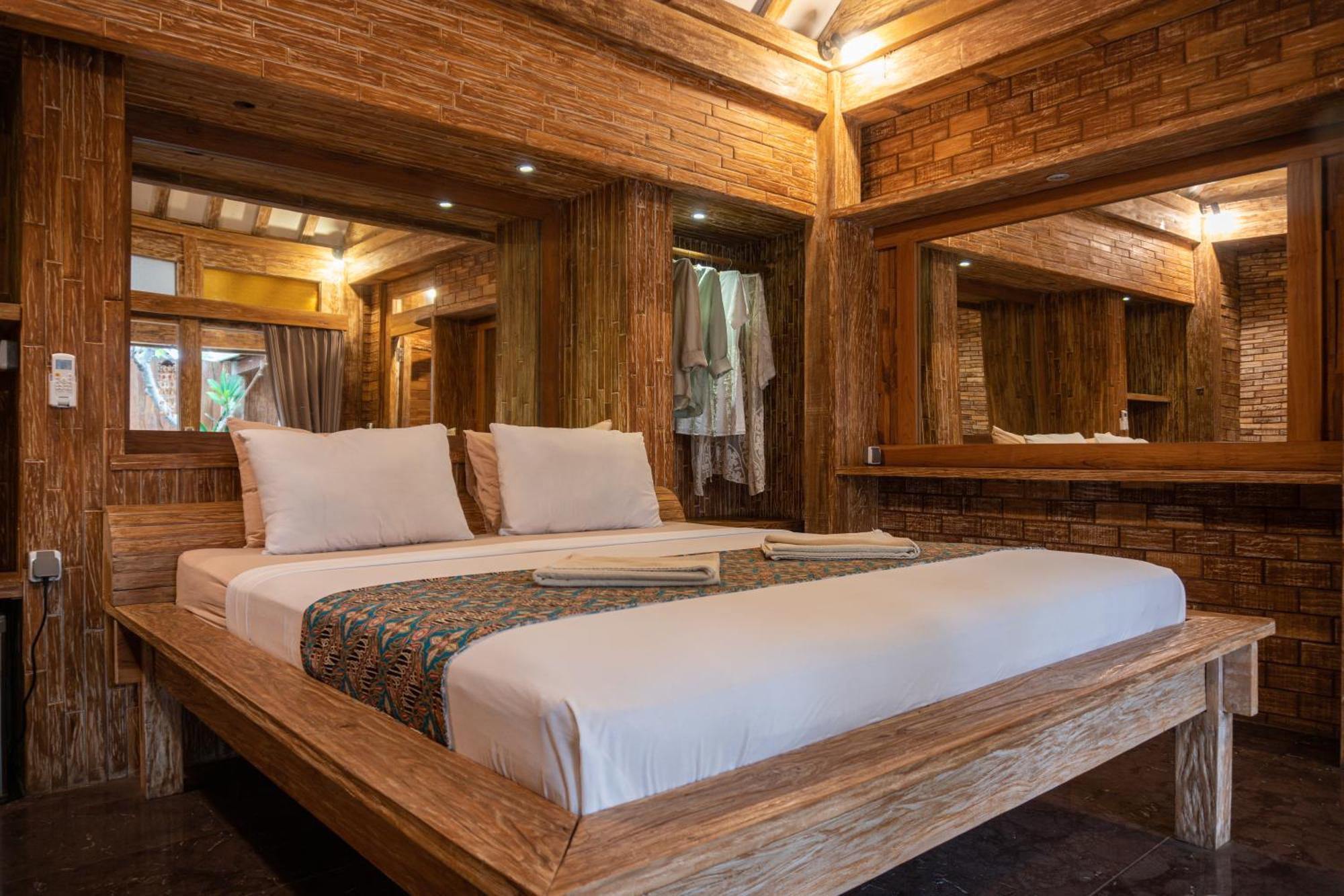 Jawa House Private Villas Gili Trawangan Dış mekan fotoğraf