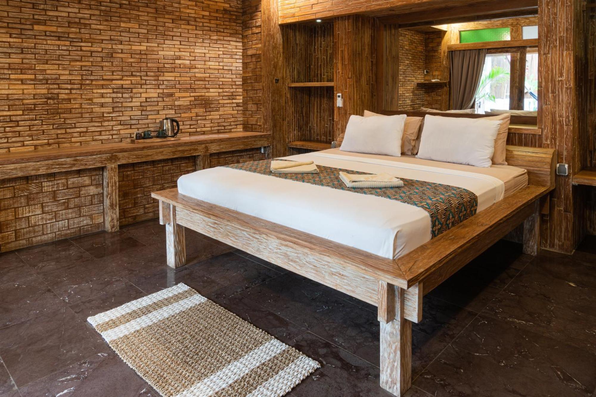 Jawa House Private Villas Gili Trawangan Dış mekan fotoğraf
