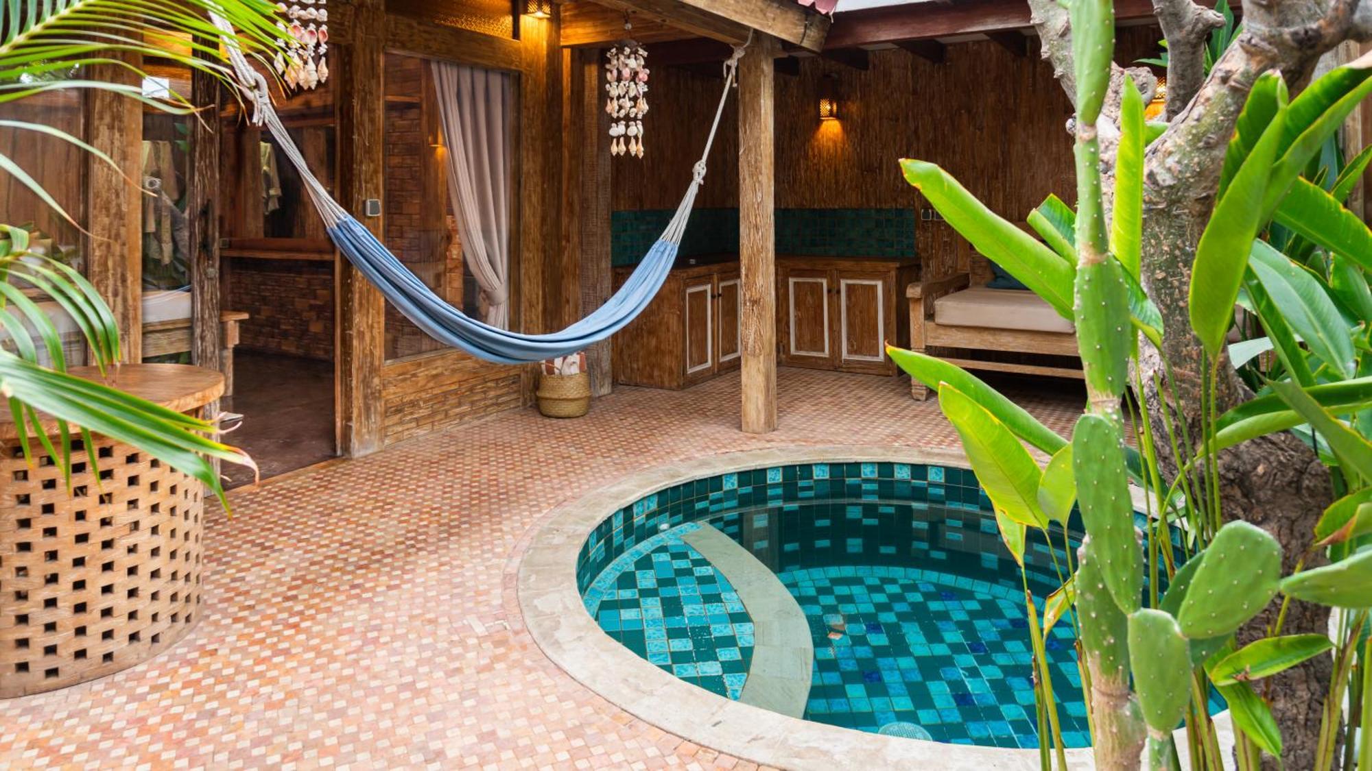 Jawa House Private Villas Gili Trawangan Dış mekan fotoğraf