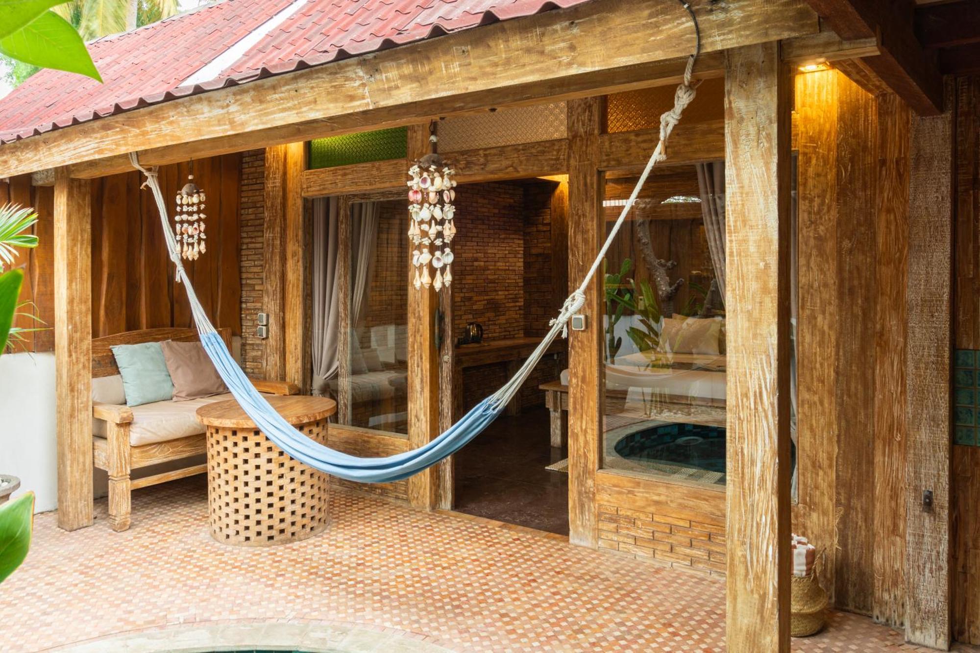 Jawa House Private Villas Gili Trawangan Dış mekan fotoğraf